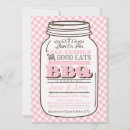 Search for mason jar baby shower invitations Bbq