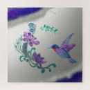 Search for hummingbird puzzles Elegant