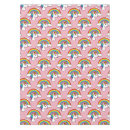 Search for rainbow tablecloths Girly