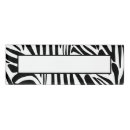 Search for animal print name tags Safari