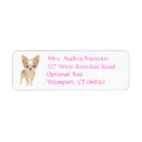 Search for chihuahua puppy return address labels Puppies