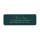 Search for jewels return address labels Modern