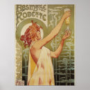 Search for robette posters Absinthe