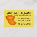 Search for caribbean business cards Restaurant