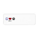Search for cat love return address labels Pets