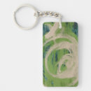 Search for circle key rings Brush stroke