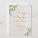 Search for marble baby shower invitations Gender neutral
