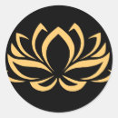 Search for gold lotus stickers Floral