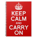 Search for keep calm notebooks United kingdom