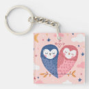 Search for owl couple key rings Cute