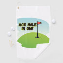 Search for hole in one golf towels Modern