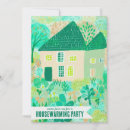 Search for new home party invitations Watercolor