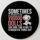 Search for voodoo badges Pink