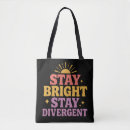 Search for autism awareness tote bags Adhd