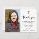 Search for christian memorial thank you cards Death