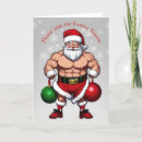 Search for muscle christmas cards Funny