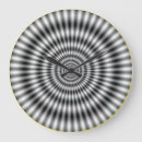 Search for optical illusion clocks Psychedelic