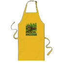 Search for bear animal aprons Racoon