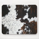 Search for cowhide mouse mats Black