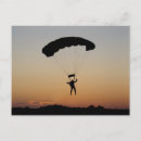 Search for parachuting postcards Aviation