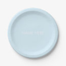 Search for light blue paper plates Elegant