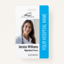 Search for work id badges Nurse
