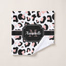 Search for pink leopard bath towels Modern