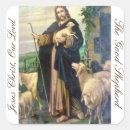 Search for jesus the shepherd stickers Sheep