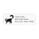 Search for maine coon return address labels Cat