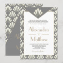 Search for pattern wedding invitations Gatsby