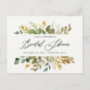 Search for bridal shower postcards Modern