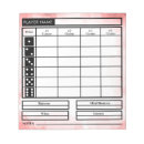 Search for score pads Bunko