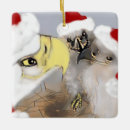 Search for eagle christmas tree decorations Animals