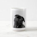Search for cute black pug mugs Puppy