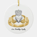 Search for claddagh christmas tree decorations Friendship