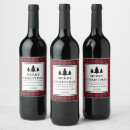 Search for buffalo plaid wine labels Red and black plaid