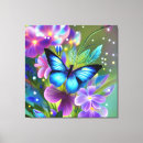 Search for butterfly fairy canvas prints Flowers