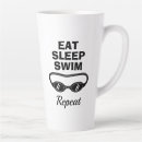 Search for eat sleep swim mugs Swimmer