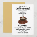 Search for coffee lover invitations Caffeine
