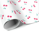 Search for cherry wrapping paper Fruit