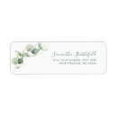 Search for winter foliage return address labels Eucalyptus