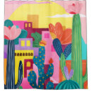 Search for cactus shower curtains Landscape