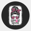 Search for support breast cancer awareness stickers Fight