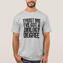 Search for funny biology tshirts Graduation