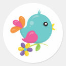Search for cute bird stickers Pretty