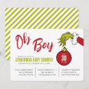 Search for dr seuss the grinch invitations Oh boy grinch
