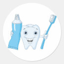 Search for tooth and toothbrush stickers Toothpaste