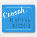 Search for spreadsheet mouse mats Humour