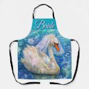 Search for swan aprons Floral