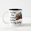 Search for peanut butter jelly mugs Cute